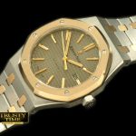 AP0189C – Royal Oak 15400 SS/YG Grey Swiss 2824