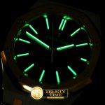 AP0189F – Royal Oak 15400 SS/RG Black Swiss 2824