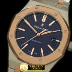 AP0189H – Royal Oak 15400 SS/RG Blue Swiss 2824