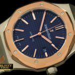 AP0189H – Royal Oak 15400 SS/RG Blue Swiss 2824