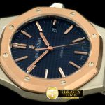 AP0189H – Royal Oak 15400 SS/RG Blue Swiss 2824