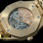 AP0191D – Royal Oak 15400 YG/YG Blue Swiss 2824