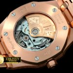 AP0192A – Royal Oak 15400 RG/RG White Swiss 2824