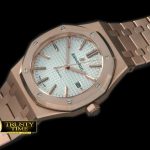 AP0192A – Royal Oak 15400 RG/RG White Swiss 2824