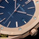 AP0192D – Royal Oak 15400 RG/RG Blue Swiss 2824