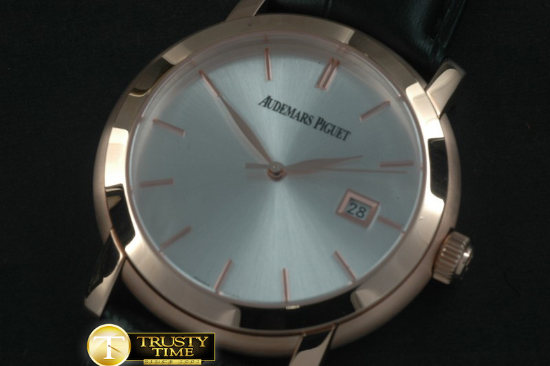 AP0211B – Jules Audemars Classic SS/LE Silver Jap Miyota 9015