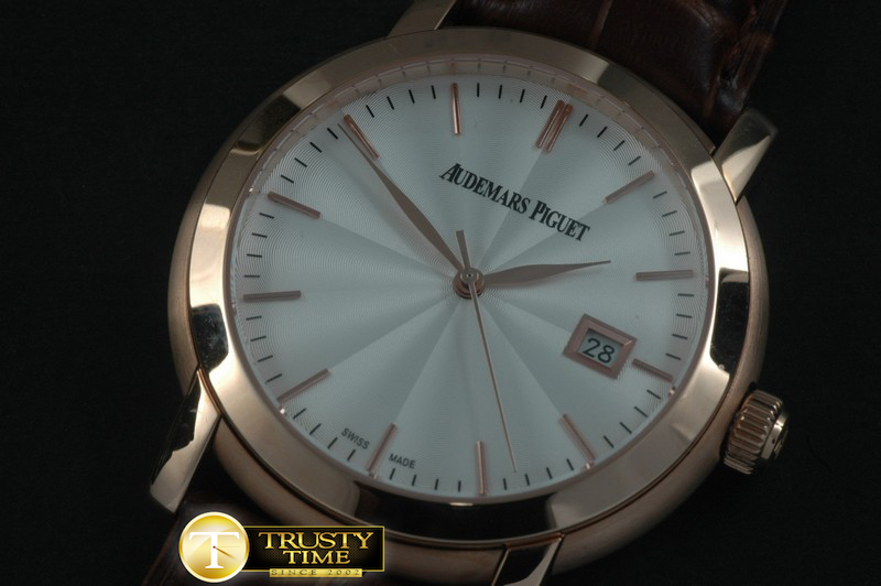 AP0211D – Jules Audemars Classic SS/LE Silver Jap Miyota 9015
