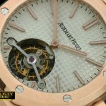 AP0227A – Royal Oak Tourbillon RG/RG White Real Tourbillon