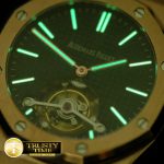 AP0227B – Royal Oak Tourbillon RG/RG Black Real Tourbillon