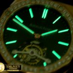 AP0228D – Royal Oak Tourbillon RG/LE/Diam Blue Real Tourbillon