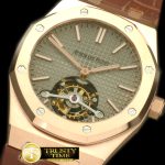 AP0229C – Royal Oak Tourbillon RG/LE Grey Real Tourbillon