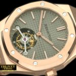 AP0229C – Royal Oak Tourbillon RG/LE Grey Real Tourbillon
