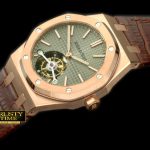 AP0229C – Royal Oak Tourbillon RG/LE Grey Real Tourbillon
