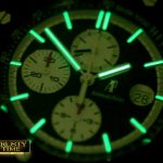 AP0241 – 2011 Royal Oak Chronograph SS/RU Blue A-7750 Sec@12