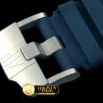 AP0241 – 2011 Royal Oak Chronograph SS/RU Blue A-7750 Sec@12