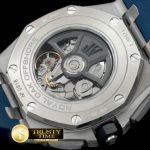 AP0241 – 2011 Royal Oak Chronograph SS/RU Blue A-7750 Sec@12