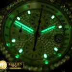 AP0243 – Royal Oak Chrono SS/LE Platinum Bling A-7750