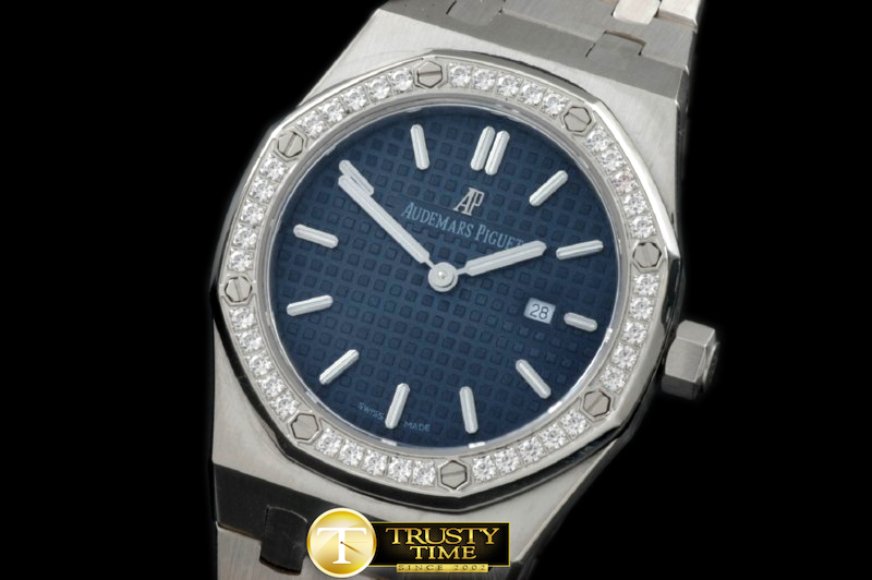AP0248C – Royal Oak Ladies SS/SS Blue S-Qtz