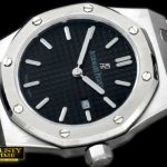AP0248E – Royal Oak Ladies SS/SS Black S-Qtz