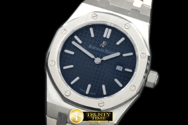AP0248F – Royal Oak Ladies SS/SS Blue S-Qtz
