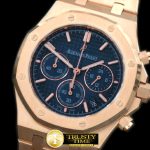 AP0249C – Royal Oak Chrono RG/RG Blue Jap OS20 Quartz