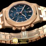 AP0249C – Royal Oak Chrono RG/RG Blue Jap OS20 Quartz