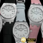 AP0258A – Royal Oak Ladies SS/LE White S-Qtz