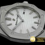 AP0258A – Royal Oak Ladies SS/LE White S-Qtz