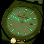 AP0258A – Royal Oak Ladies SS/LE White S-Qtz