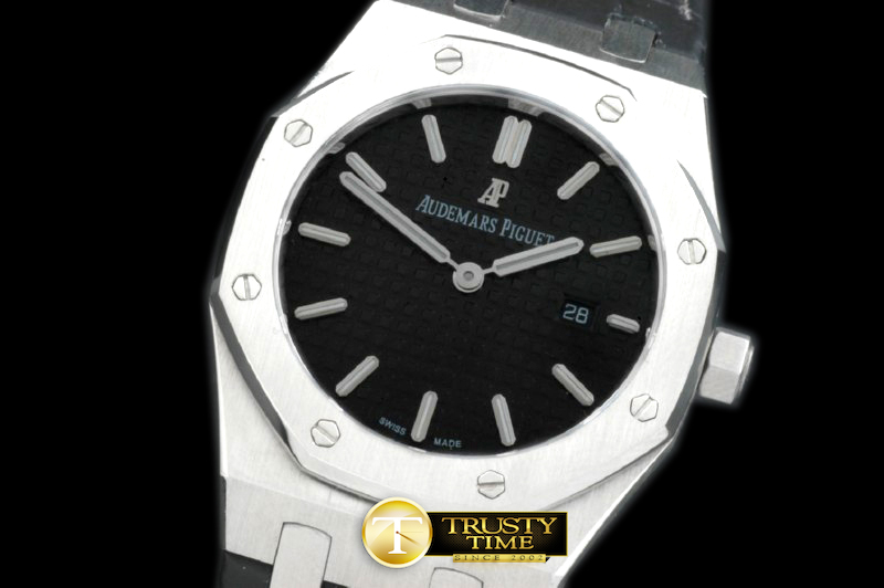 AP0258B – Royal Oak Ladies SS/LE Black S-Qtz
