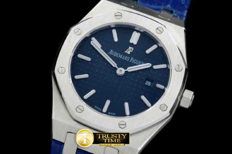 AP0258C – Royal Oak Ladies SS/LE Blue S-Qtz