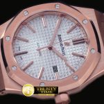 AP0261C – Royal Oak 15400 RG/RG White Jap M 9015