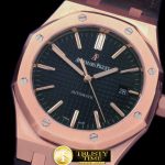AP0276B – Royal Oak 15400 RG/LE Black Jap M 9015