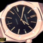 AP0276B – Royal Oak 15400 RG/LE Black Jap M 9015