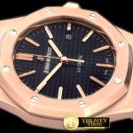 AP0276B – Royal Oak 15400 RG/LE Black Jap M 9015
