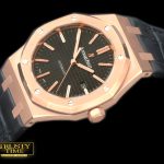 AP0276B – Royal Oak 15400 RG/LE Black Jap M 9015