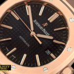 AP0276B – Royal Oak 15400 RG/LE Black Jap M 9015