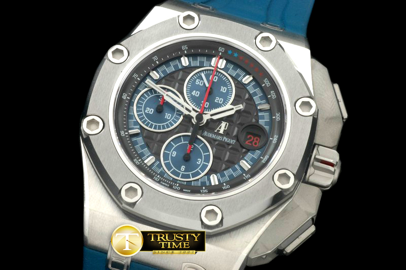 AP0284 – Royal Oak Chrono TI/RU M-Schumichael A-7750