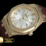 AP0311A – Royal Oak 15450 YG/LE White A3120 Decorated