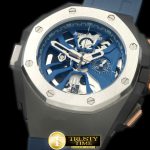 AP0321A – Royal Oak Concept Laptimer PVD/RU Blue Jap OS20