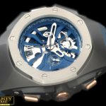AP0321A – Royal Oak Concept Laptimer PVD/RU Blue Jap OS20