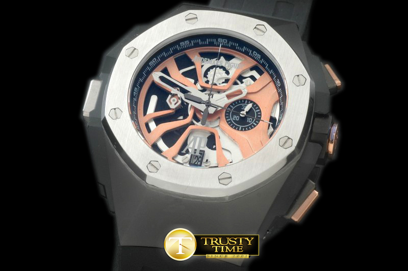 AP0321D – Royal Oak Concept Laptimer PVD/RU R-Gold Jap OS20
