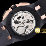 AP0347C – Royal Oak PVD/RU Black VK Qtz