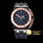 AP0347C – Royal Oak PVD/RU Black VK Qtz