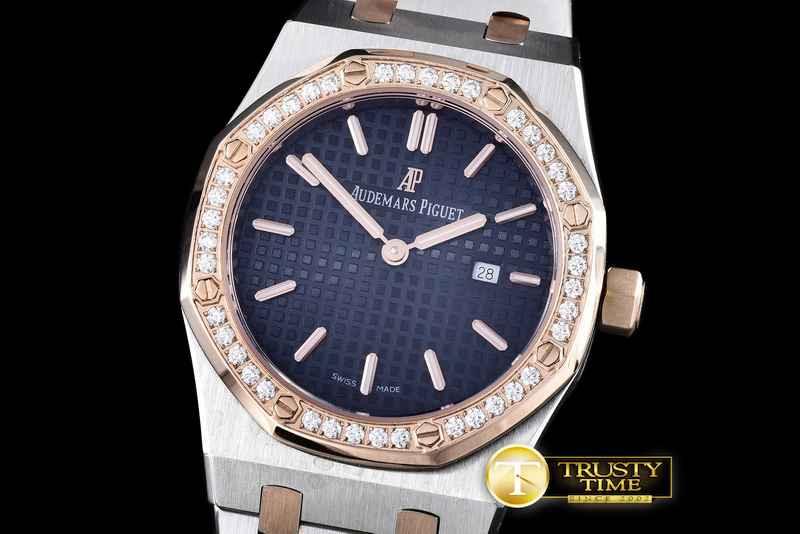 AP0356A – Royal Oak Ladies TT Blue S-Qtz