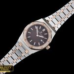 AP0356B – Royal Oak Ladies TT Brown S-Qtz