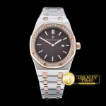 AP0356B – Royal Oak Ladies TT Brown S-Qtz