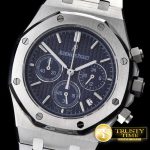 AP0357C – Royal Oak Chronograph Ref.26320 SS/SS Blue VK Qtz