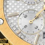 AP0358A – Royal Oak Chronograph Ref 26320 YG/YG White A-7750