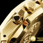 AP0358A – Royal Oak Chronograph Ref 26320 YG/YG White A-7750